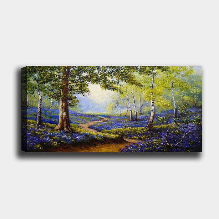 Wallity Lienzo Decorativo Multicolor 30 x 80 cm